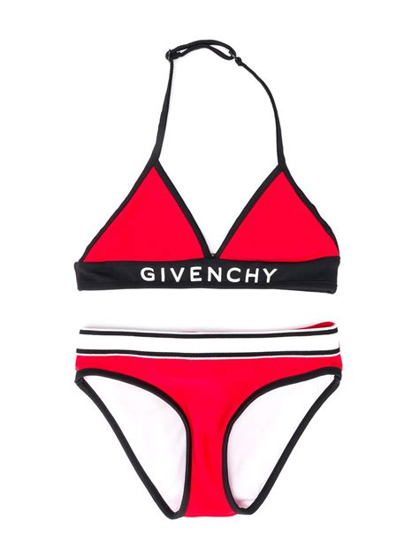 givenchy kidslogo band bikini size 14|Givenchy Kids Logo Band Bikini .